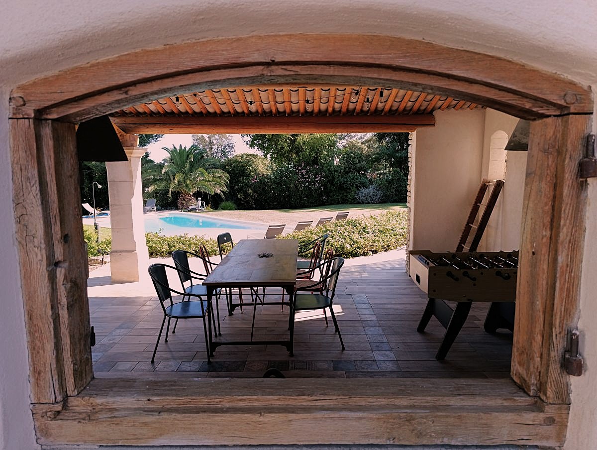 Détail décoration provençale